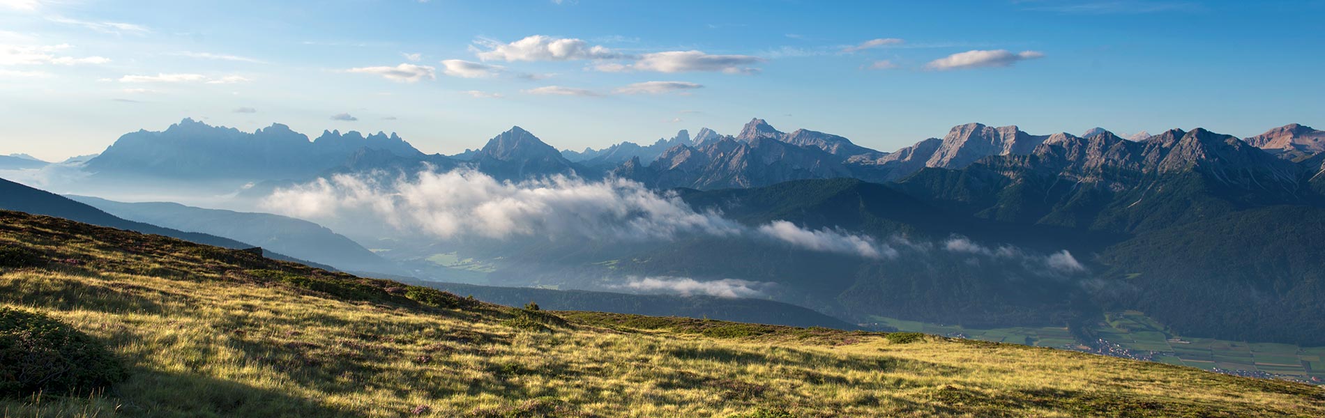 Kronplatz im Sommer - Wandern & Mountainbiken